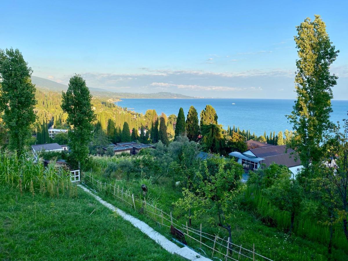 U Valery Hotel New Athos Екстериор снимка